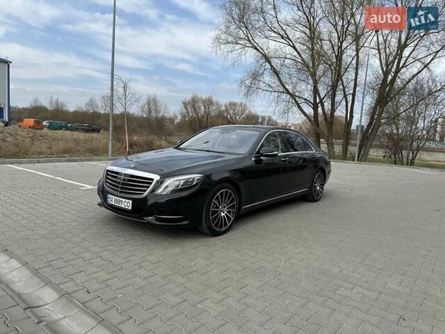 Мерседес С Класс 2015 в Хмельницком на Automoto.ua Черный Мерседес С Класс, объемом двигателя 2.99 л и пробегом 243 тыс. км за 42000 $, фото 1 на Automoto.ua