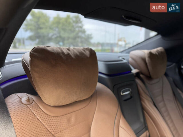 Черный Мерседес С Класс, объемом двигателя 2.99 л и пробегом 119 тыс. км за 42000 $, фото 22 на Automoto.ua