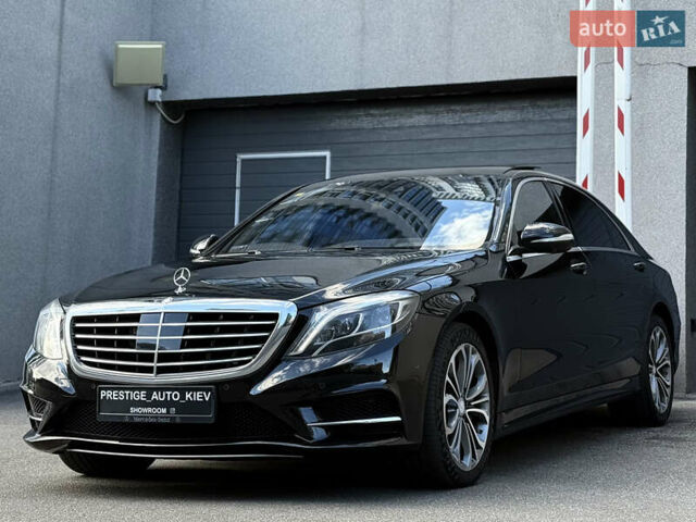 Черный Мерседес С Класс, объемом двигателя 2.99 л и пробегом 229 тыс. км за 43000 $, фото 8 на Automoto.ua