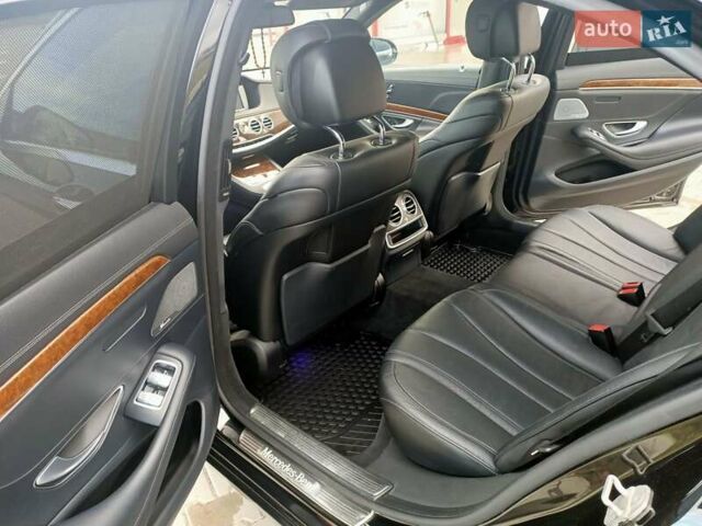 Чорний Мерседес С Клас, об'ємом двигуна 4.7 л та пробігом 190 тис. км за 26800 $, фото 14 на Automoto.ua