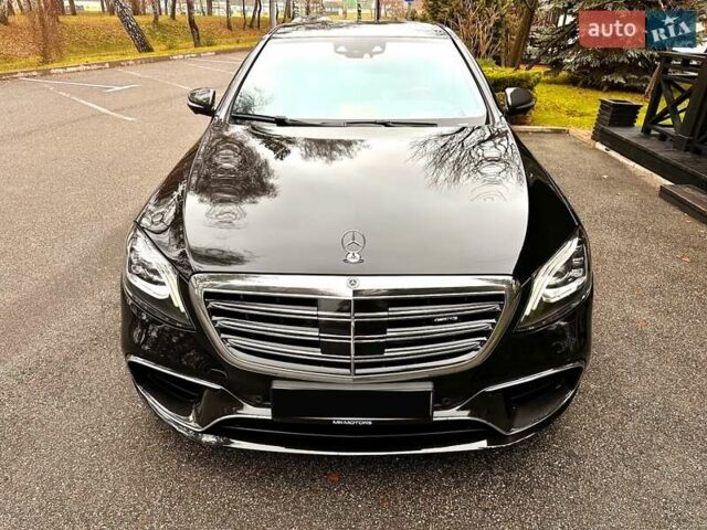 Черный Мерседес С Класс, объемом двигателя 5.46 л и пробегом 160 тыс. км за 56000 $, фото 18 на Automoto.ua