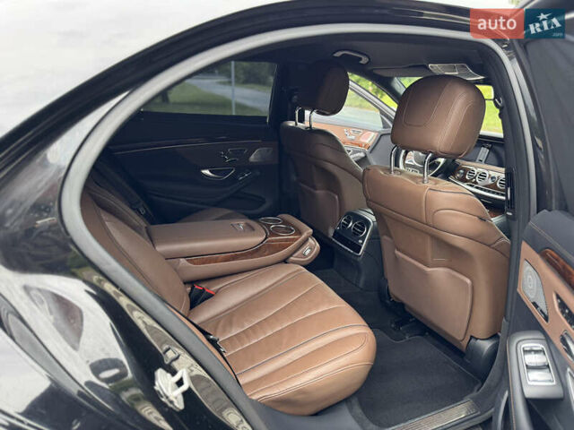 Черный Мерседес С Класс, объемом двигателя 2.99 л и пробегом 119 тыс. км за 42000 $, фото 18 на Automoto.ua