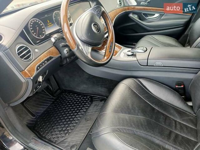 Чорний Мерседес С Клас, об'ємом двигуна 4.7 л та пробігом 190 тис. км за 26800 $, фото 15 на Automoto.ua