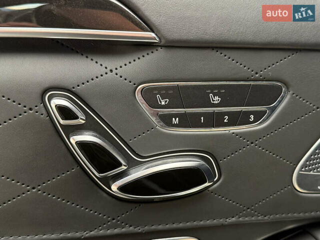 Черный Мерседес С Класс, объемом двигателя 5.98 л и пробегом 89 тыс. км за 215000 $, фото 69 на Automoto.ua