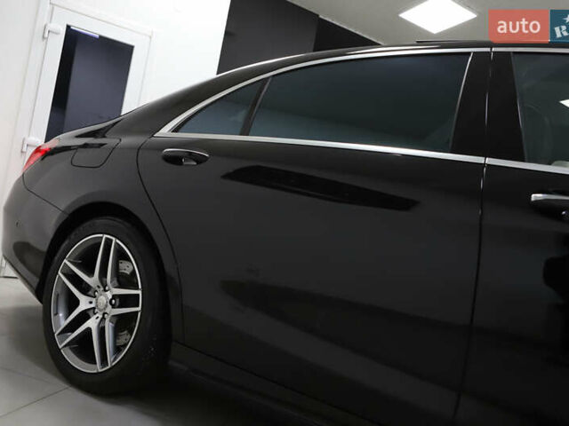 Черный Мерседес С Класс, объемом двигателя 4.66 л и пробегом 100 тыс. км за 42800 $, фото 32 на Automoto.ua