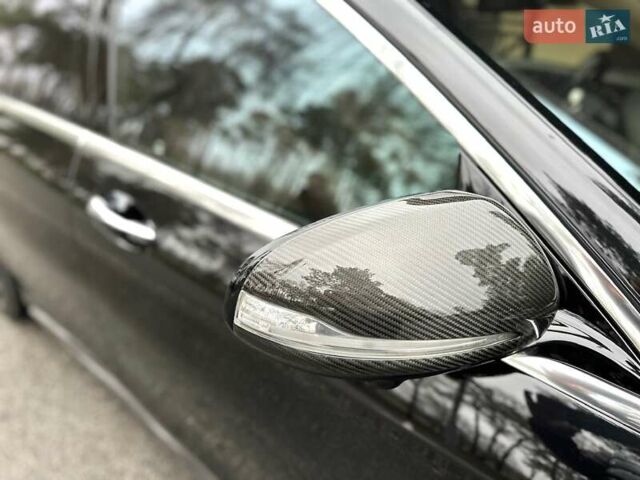 Черный Мерседес С Класс, объемом двигателя 5.46 л и пробегом 160 тыс. км за 56000 $, фото 3 на Automoto.ua