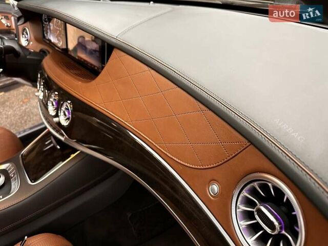 Черный Мерседес С Класс, объемом двигателя 5.46 л и пробегом 160 тыс. км за 56000 $, фото 45 на Automoto.ua