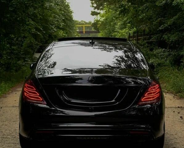 Чорний Мерседес С Клас, об'ємом двигуна 3 л та пробігом 85 тис. км за 24900 $, фото 3 на Automoto.ua