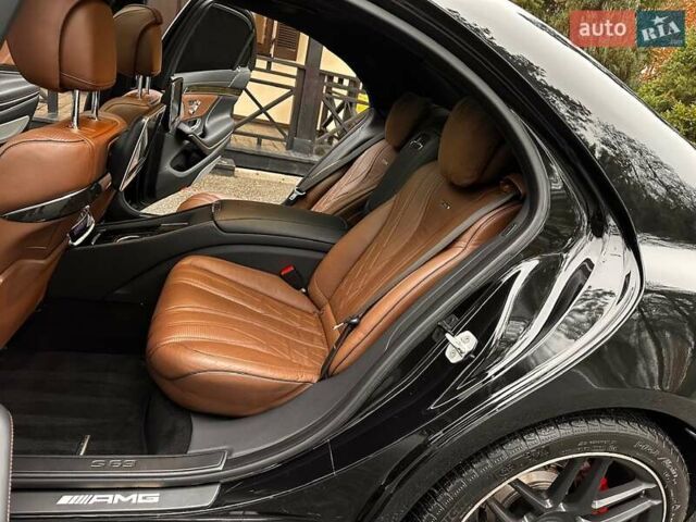 Чорний Мерседес С Клас, об'ємом двигуна 5.46 л та пробігом 160 тис. км за 56000 $, фото 75 на Automoto.ua