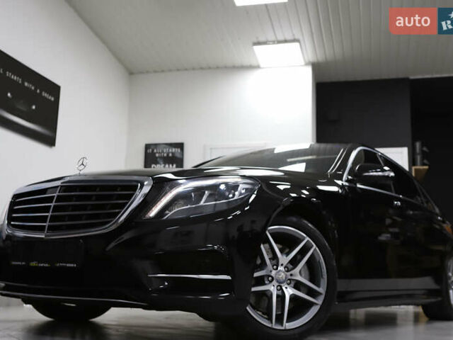 Черный Мерседес С Класс, объемом двигателя 4.66 л и пробегом 100 тыс. км за 42800 $, фото 8 на Automoto.ua