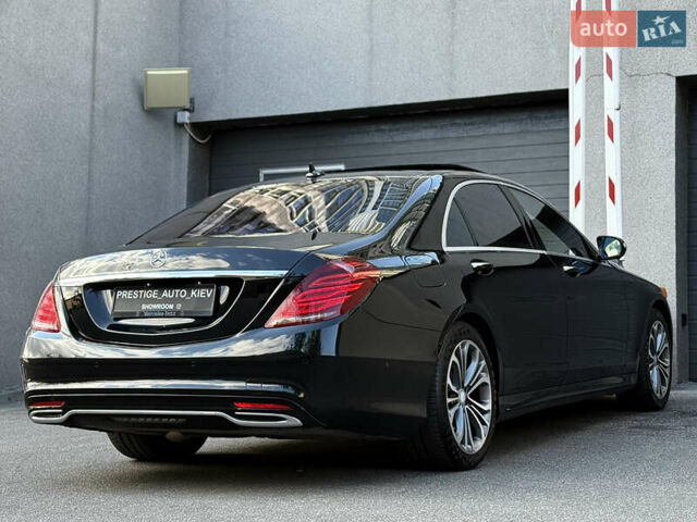 Черный Мерседес С Класс, объемом двигателя 2.99 л и пробегом 229 тыс. км за 43000 $, фото 21 на Automoto.ua