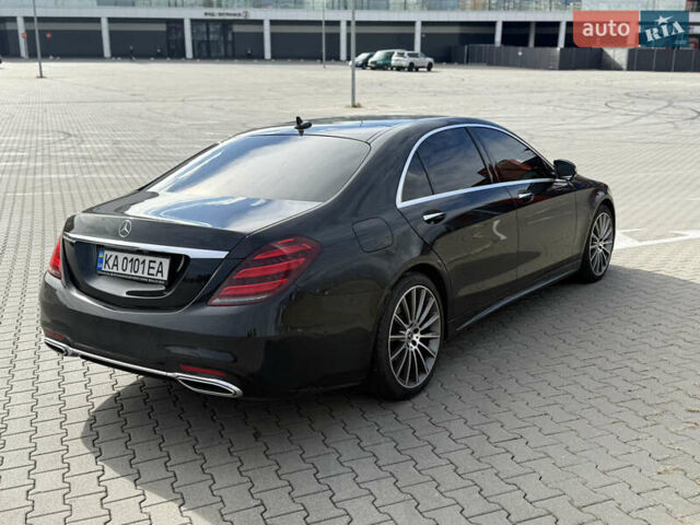 Чорний Мерседес С Клас, об'ємом двигуна 2.99 л та пробігом 245 тис. км за 43000 $, фото 2 на Automoto.ua