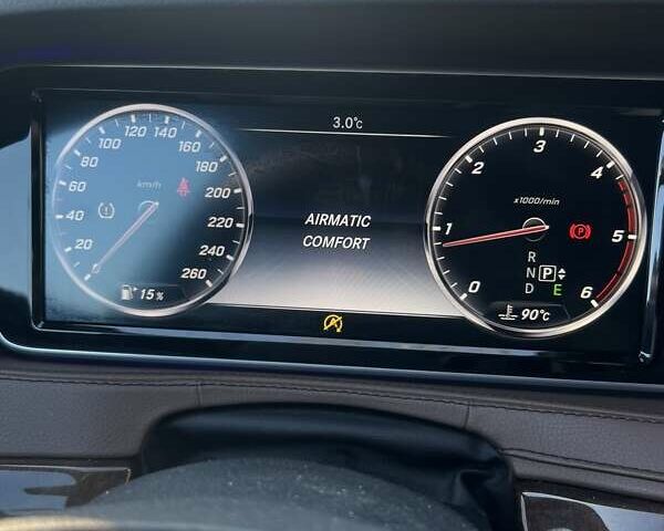 Черный Мерседес С Класс, объемом двигателя 2.99 л и пробегом 85 тыс. км за 34883 $, фото 12 на Automoto.ua