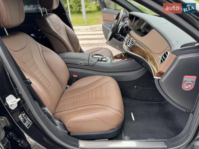 Черный Мерседес С Класс, объемом двигателя 2.99 л и пробегом 119 тыс. км за 42000 $, фото 23 на Automoto.ua