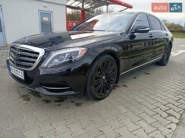 Чорний Мерседес С Клас, об'ємом двигуна 4.7 л та пробігом 190 тис. км за 26800 $, фото 7 на Automoto.ua