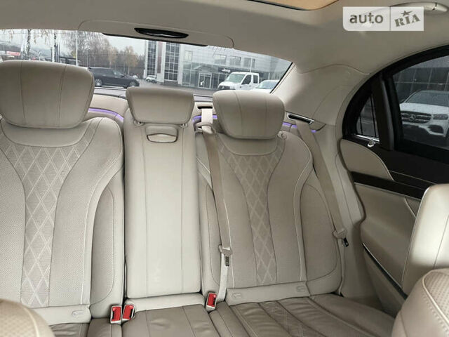 Черный Мерседес С Класс, объемом двигателя 4.7 л и пробегом 160 тыс. км за 39900 $, фото 11 на Automoto.ua