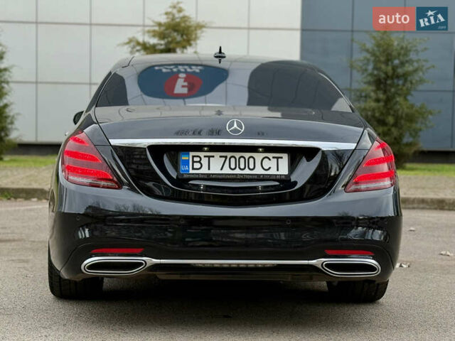 Чорний Мерседес С Клас, об'ємом двигуна 2.99 л та пробігом 97 тис. км за 50000 $, фото 8 на Automoto.ua