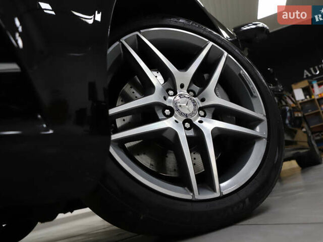 Черный Мерседес С Класс, объемом двигателя 4.66 л и пробегом 100 тыс. км за 42800 $, фото 13 на Automoto.ua