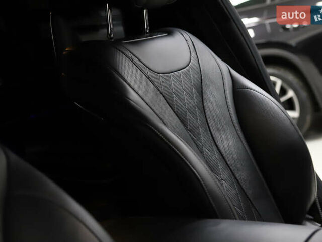 Черный Мерседес С Класс, объемом двигателя 4.66 л и пробегом 100 тыс. км за 42800 $, фото 104 на Automoto.ua