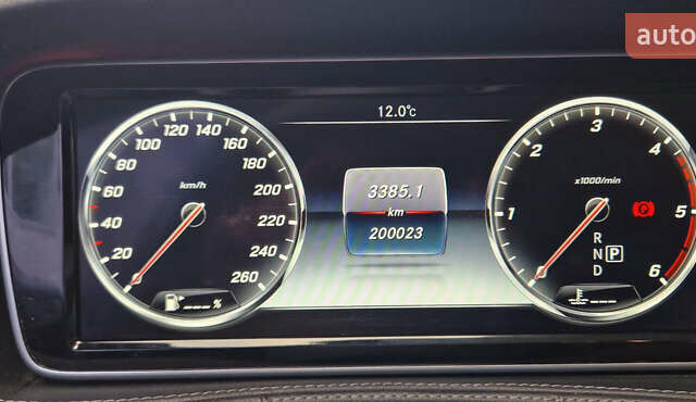 Черный Мерседес С Класс, объемом двигателя 2.99 л и пробегом 200 тыс. км за 29900 $, фото 13 на Automoto.ua