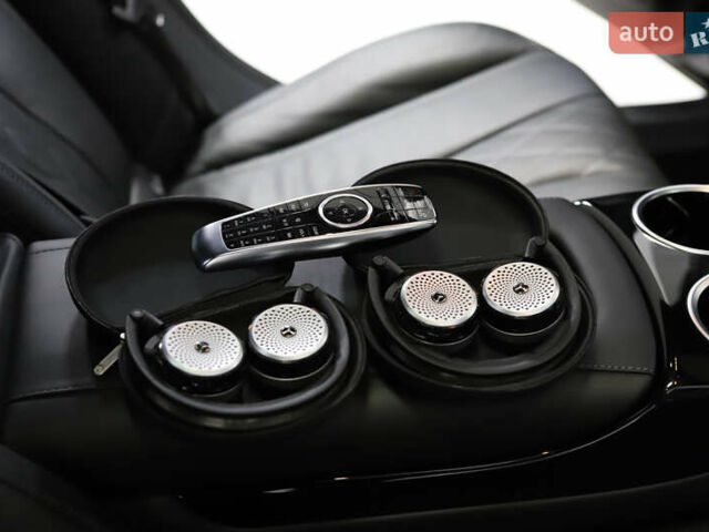 Черный Мерседес С Класс, объемом двигателя 4.66 л и пробегом 100 тыс. км за 42800 $, фото 138 на Automoto.ua