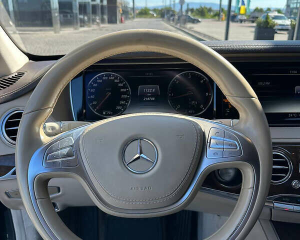 Черный Мерседес С Класс, объемом двигателя 3 л и пробегом 347 тыс. км за 31000 $, фото 3 на Automoto.ua