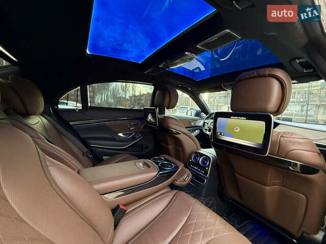 Чорний Мерседес С Клас, об'ємом двигуна 2.99 л та пробігом 97 тис. км за 50000 $, фото 27 на Automoto.ua