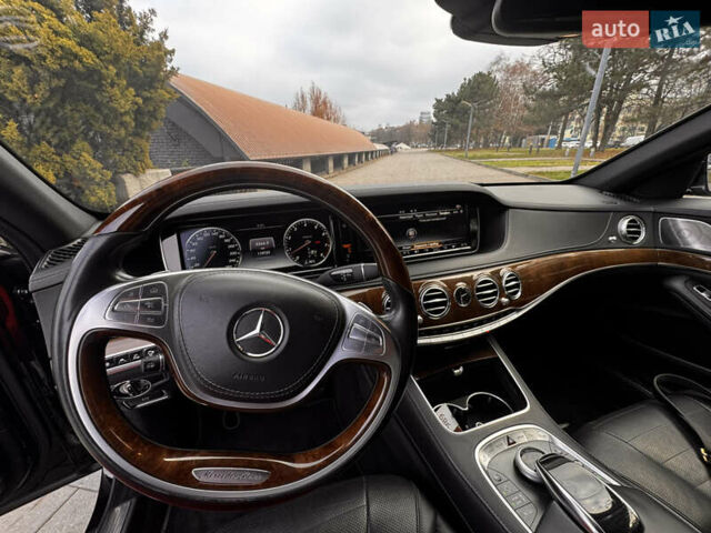 Черный Мерседес С Класс, объемом двигателя 4.66 л и пробегом 119 тыс. км за 47999 $, фото 21 на Automoto.ua