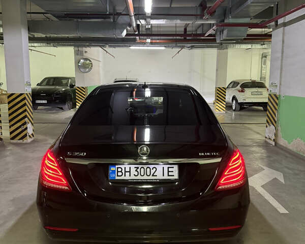 Черный Мерседес С Класс, объемом двигателя 2.99 л и пробегом 196 тыс. км за 36999 $, фото 6 на Automoto.ua