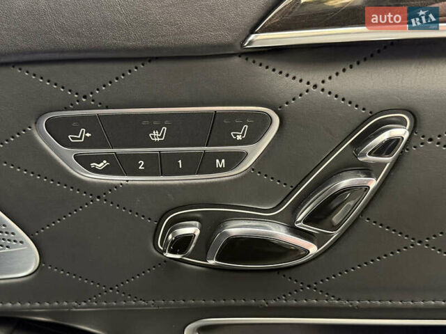 Черный Мерседес С Класс, объемом двигателя 5.98 л и пробегом 89 тыс. км за 215000 $, фото 64 на Automoto.ua