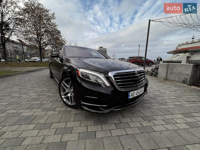 Черный Мерседес С Класс, объемом двигателя 4.66 л и пробегом 119 тыс. км за 47999 $, фото 25 на Automoto.ua