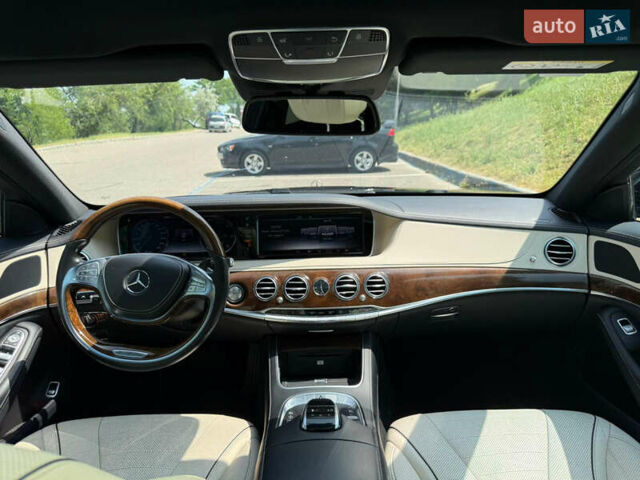 Чорний Мерседес С Клас, об'ємом двигуна 2.99 л та пробігом 250 тис. км за 32500 $, фото 22 на Automoto.ua