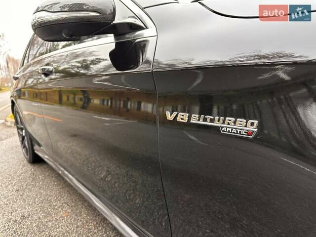 Чорний Мерседес С Клас, об'ємом двигуна 5.46 л та пробігом 160 тис. км за 56000 $, фото 7 на Automoto.ua