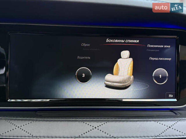 Черный Мерседес С Класс, объемом двигателя 5.98 л и пробегом 89 тыс. км за 215000 $, фото 108 на Automoto.ua