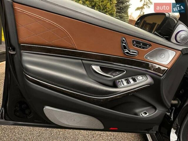 Чорний Мерседес С Клас, об'ємом двигуна 5.46 л та пробігом 160 тис. км за 56000 $, фото 49 на Automoto.ua