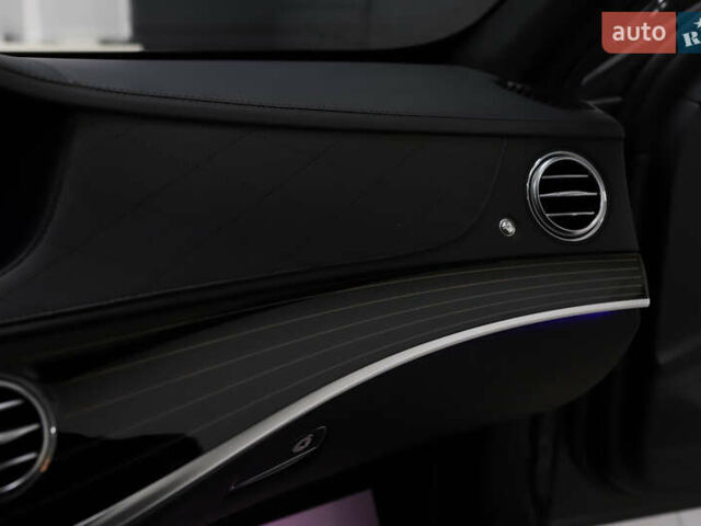 Черный Мерседес С Класс, объемом двигателя 4.66 л и пробегом 100 тыс. км за 42800 $, фото 91 на Automoto.ua