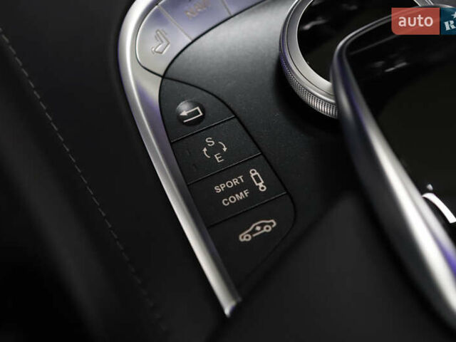 Черный Мерседес С Класс, объемом двигателя 4.66 л и пробегом 100 тыс. км за 42800 $, фото 83 на Automoto.ua