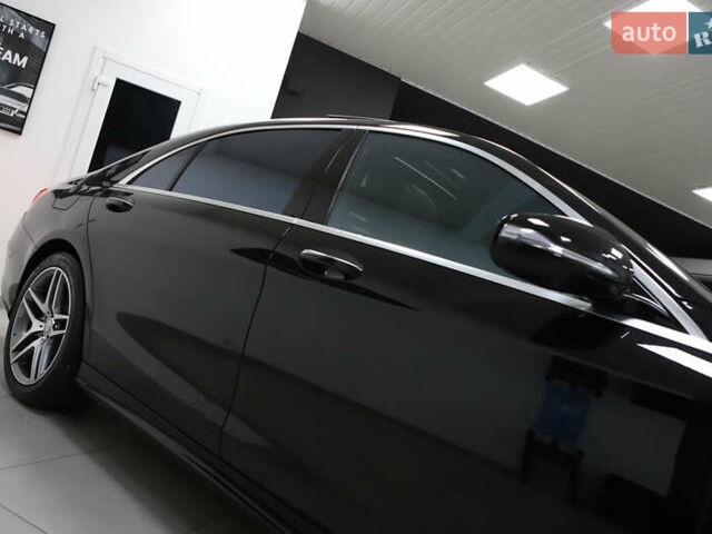 Черный Мерседес С Класс, объемом двигателя 4.66 л и пробегом 100 тыс. км за 42800 $, фото 31 на Automoto.ua