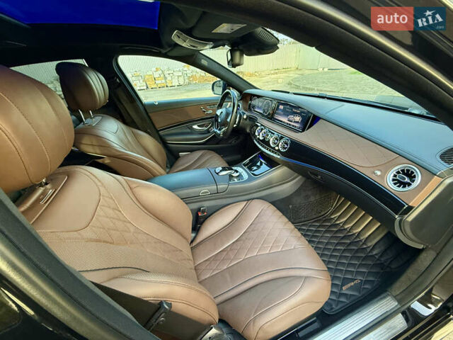 Чорний Мерседес С Клас, об'ємом двигуна 2.99 л та пробігом 97 тис. км за 50000 $, фото 30 на Automoto.ua