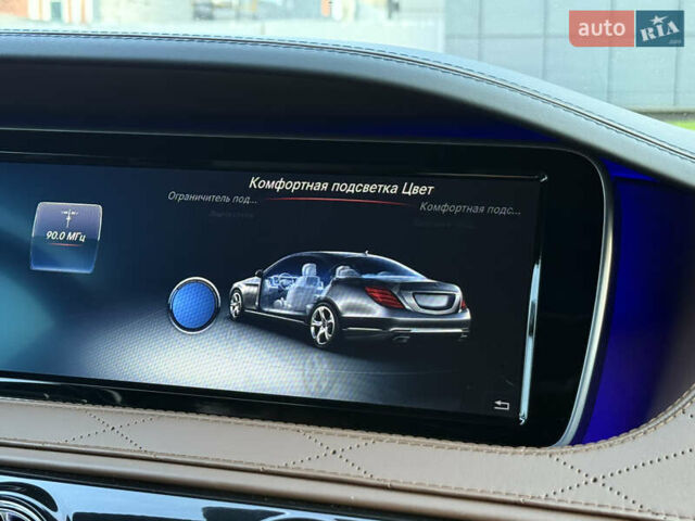 Чорний Мерседес С Клас, об'ємом двигуна 2.99 л та пробігом 97 тис. км за 50000 $, фото 58 на Automoto.ua