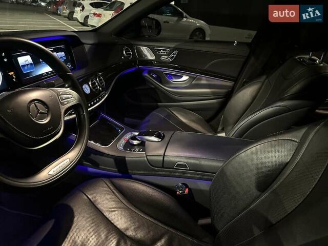 Чорний Мерседес С Клас, об'ємом двигуна 3 л та пробігом 295 тис. км за 29850 $, фото 10 на Automoto.ua