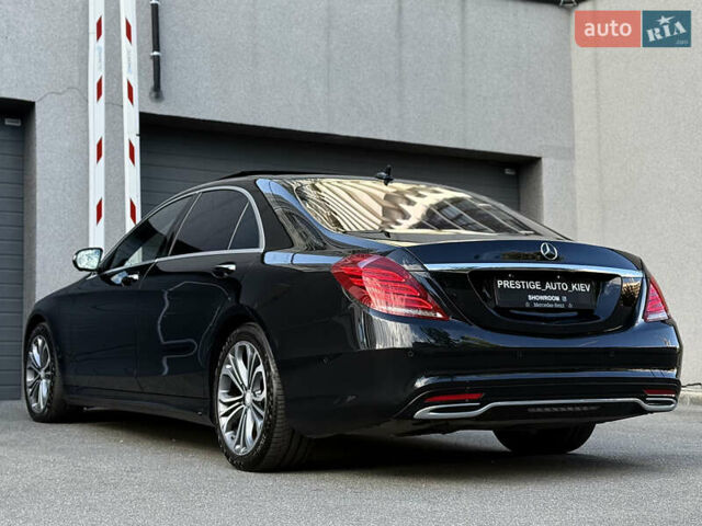 Черный Мерседес С Класс, объемом двигателя 2.99 л и пробегом 229 тыс. км за 43000 $, фото 19 на Automoto.ua