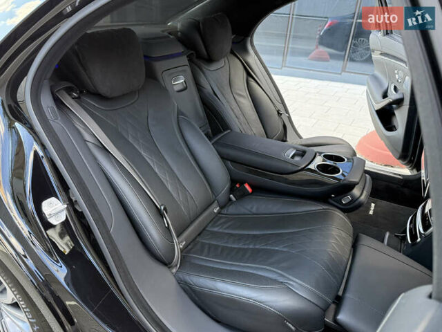 Черный Мерседес С Класс, объемом двигателя 2.99 л и пробегом 229 тыс. км за 43000 $, фото 50 на Automoto.ua