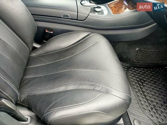 Чорний Мерседес С Клас, об'ємом двигуна 4.7 л та пробігом 190 тис. км за 26800 $, фото 9 на Automoto.ua