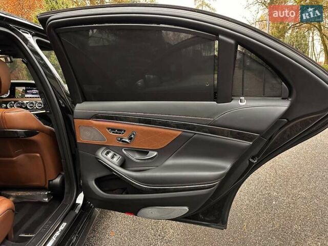 Черный Мерседес С Класс, объемом двигателя 5.46 л и пробегом 160 тыс. км за 56000 $, фото 34 на Automoto.ua