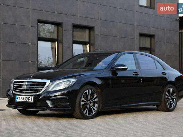 Черный Мерседес С Класс, объемом двигателя 4.66 л и пробегом 210 тыс. км за 32900 $, фото 11 на Automoto.ua