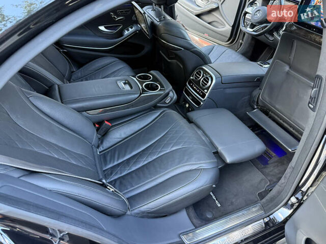 Черный Мерседес С Класс, объемом двигателя 2.99 л и пробегом 229 тыс. км за 43000 $, фото 94 на Automoto.ua