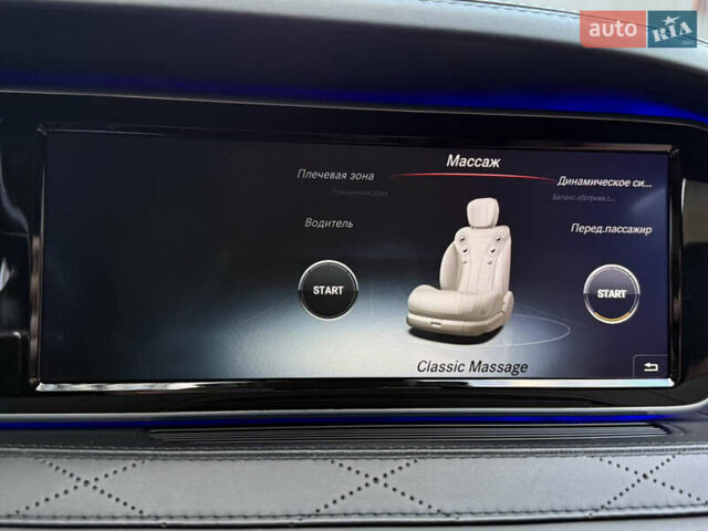 Чорний Мерседес С Клас, об'ємом двигуна 5.98 л та пробігом 89 тис. км за 215000 $, фото 109 на Automoto.ua