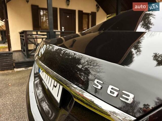 Чорний Мерседес С Клас, об'ємом двигуна 5.46 л та пробігом 160 тис. км за 56000 $, фото 12 на Automoto.ua