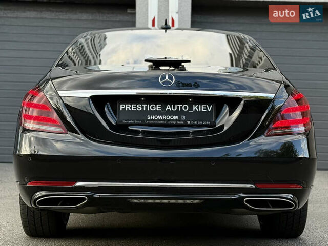 Черный Мерседес С Класс, объемом двигателя 5.98 л и пробегом 89 тыс. км за 215000 $, фото 17 на Automoto.ua